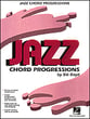 Jazz Chord Progressions piano sheet music cover